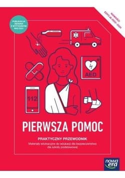 Pierwsza pomoc.Praktyczny przewodnik 2022 NE - Piotr Leszczyński