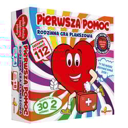 Pierwsza Pomoc Rodzinna gra planszowa