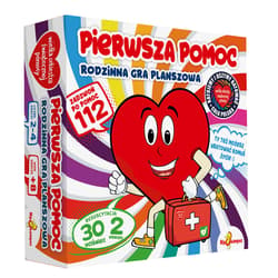 Pierwsza Pomoc Rodzinna gra planszowa