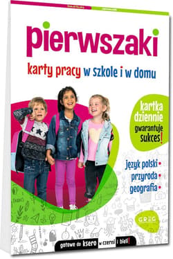Galeria - zdjęcie nr. 3 - Pierwszaki. Karty pracy w szkole i w domu