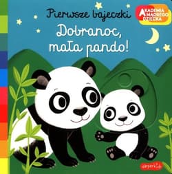 Pierwsze bajeczki Dobranoc mała pando! - Nathalie Choux