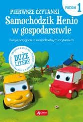 Pierwsze czytanki cz.1 Samochodzik Henio... - Praca zbiorowa