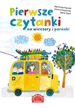Pierwsze czytanki na wieczory i poranki - Agnieszka Frączek, Krzyżanek Joanna, Szarf Maria