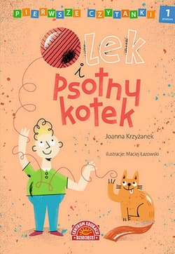 Pierwsze czytanki Olek i psotny kotek poziom 1