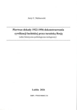 Pierwsze dekady 1922-1956 dekonstruowania...