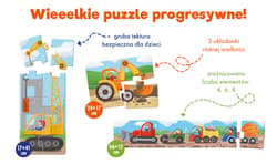 Galeria - zdjęcie nr. 2 - Pierwsze duże Puzzle Plac budowy Kapitan Nauka