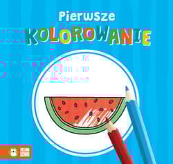 Pierwsze kolorowanie Niebieska - Opracowanie Zbiorowe
