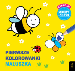 Pierwsze kolorowanki maluszka 