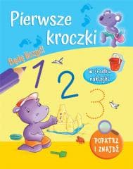 Pierwsze kroczki. Będę liczyć! - Sandrine Lamour