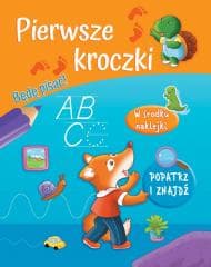 Pierwsze kroczki. Będę pisać! - Sandrine Lamour