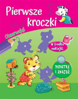 Pierwsze kroczki. Obserwuję! - Sandrine Lamour