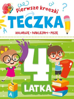 Pierwsze kroczki. Teczka 4-latka - Praca zbiorowa