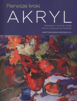 Pierwsze kroki Akryl - Gertsch Susette Billedeaux
