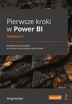 Pierwsze kroki w Power BI - Greg Deckler