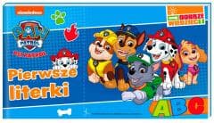 Pierwsze literki. Dobrze wiedzieć. Psi Patrol - Praca zbiorowa