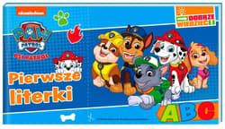 Pierwsze literki. Dobrze wiedzieć. Psi Patrol - Praca zbiorowa