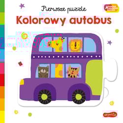 Pierwsze puzzle Kolorowy autobus - Barlow Lisa, Barlow Damien