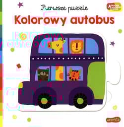 Pierwsze puzzle Kolorowy autobus - Barlow Lisa, Barlow Damien