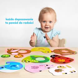 Galeria - zdjęcie nr. 2 - Pierwsze puzzle Maluszki CzuCzu