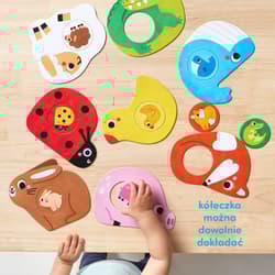 Galeria - zdjęcie nr. 4 - Pierwsze puzzle Maluszki CzuCzu