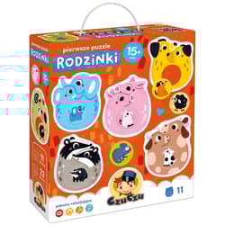 Pierwsze puzzle Rodzinki CzuCzu