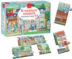 Galeria - zdjęcie nr. 2 - Pierwsze puzzle W naszym mieście