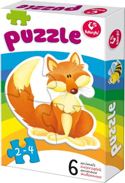 Galeria - zdjęcie nr. 2 - Pierwsze puzzle - Zwierzątka 1