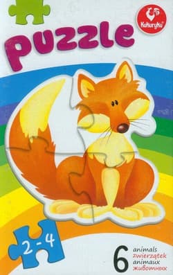 Pierwsze puzzle - Zwierzątka 1