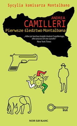 Pierwsze śledztwo Montalbana - ebook - Andrea Camilleri