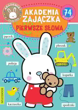 Pierwsze słowa. Akademia zajączka - Opracowanie Zbiorowe