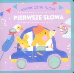 Pierwsze słowa. Dotykam, czytam, poznaję - Praca zbiorowa