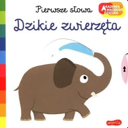 Pierwsze słowa Dzikie zwierzęta - Praca zbiorowa
