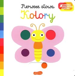 Pierwsze słowa Kolory - Nathalie Choux