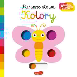 Pierwsze słowa Kolory - Nathalie Choux