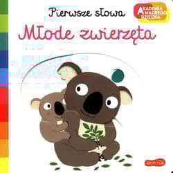 Pierwsze słowa Młode zwierzęta - Nathalie Choux