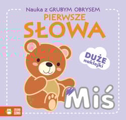 Pierwsze słowa. Nauka z grubym obrysem - Opracowanie Zbiorowe