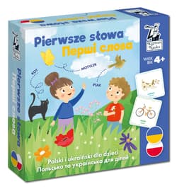 Pierwsze słowa. Polski i ukraiński dla dzieci - Praca zbiorowa