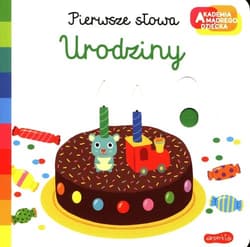 Pierwsze słowa Urodziny - Nathalie Choux