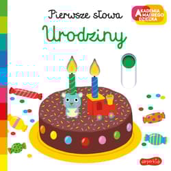 Pierwsze słowa Urodziny - Nathalie Choux