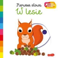 Pierwsze słowa W lesie - Nathalie Choux