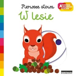 Pierwsze słowa W lesie Akademia mądrego dziecka - Nathalie Choux