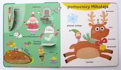 Galeria - zdjęcie nr. 2 - Pierwsze święta. Książeczka dotykowa z okienkami. Moje pierwsze 100 słów