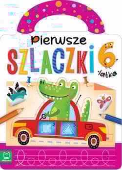 Pierwsze szlaczki 6-latka - null null