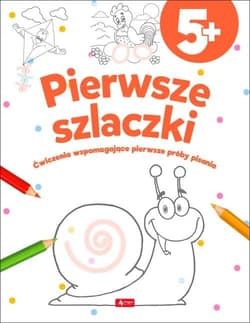 Pierwsze szlaczki Ćwiczenia wspomagające pierwsze próby pisania