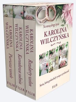 Pierwsze wesele / Koronkowa suknia / Rozdarty welon Pakiet - Karolina Wilczyńska
