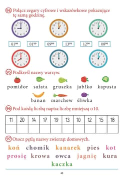 Galeria - zdjęcie nr. 2 - Pierwszoteścik. Testy kompetencji klasa 1