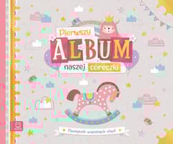 Pierwszy album naszej córeczki. Pamiętnik wspólnych chwil - Praca zbiorowa