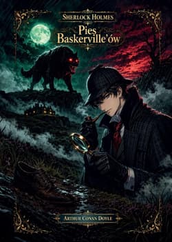 Pies Baskerville'ów. Sherlock Holmes - Arthur Conan Doyle