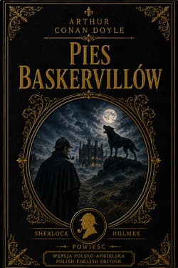 Pies Baskervillów / The Hound of the Baskervilles wyd. dwujęzyczne - Arthur Conan Doyle
