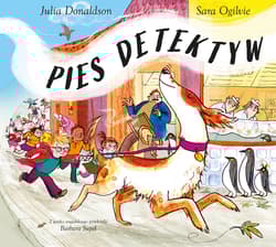 Pies detektyw - Donaldson Julia